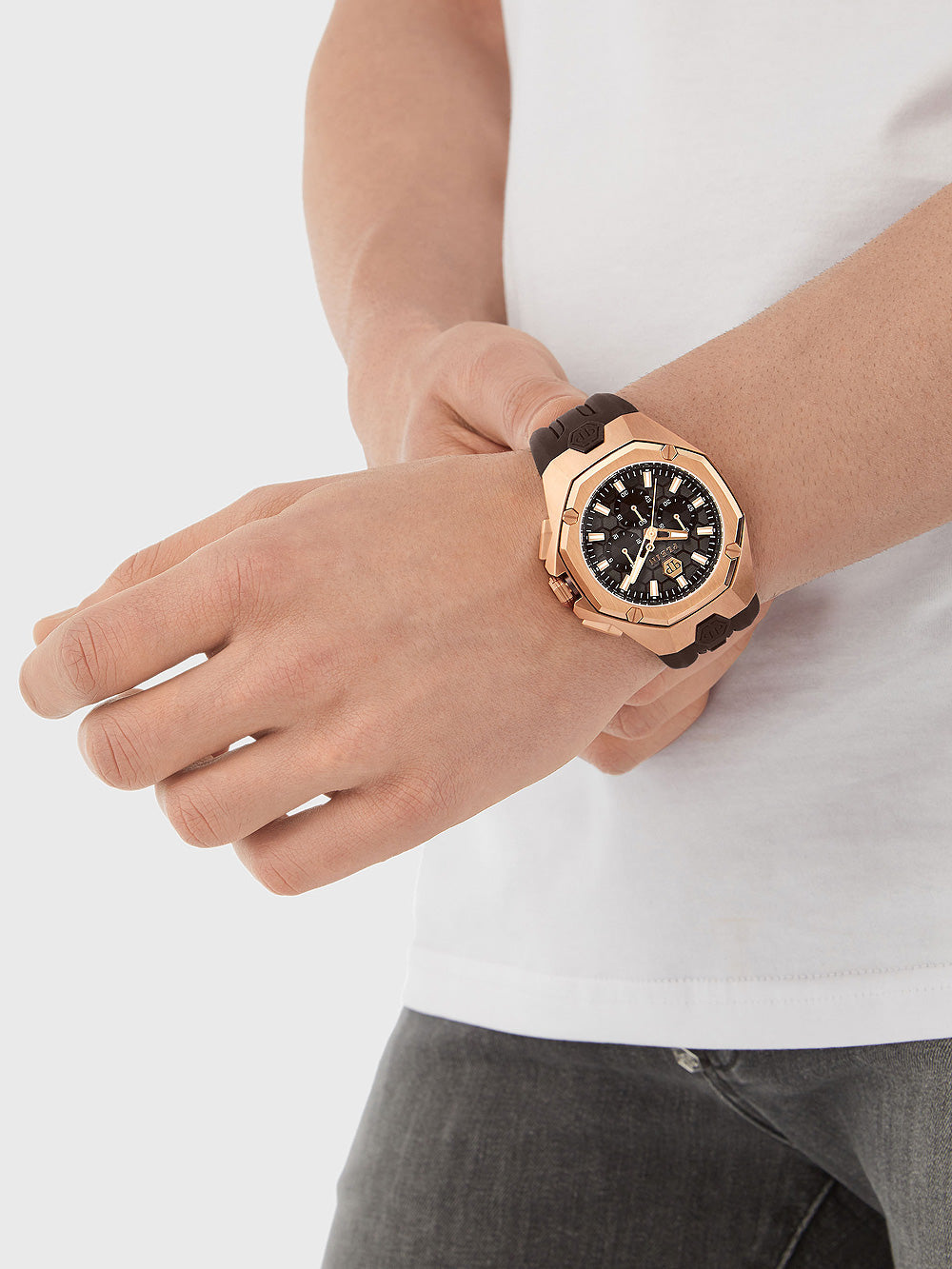 Philipp Plein PWTBA0223 Hyper $port Chronograph men's watch