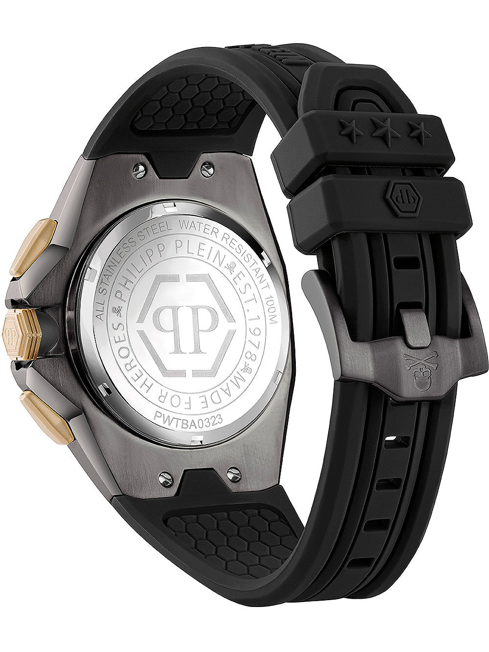 Philipp Plein PWTBA0323 Hyper $port Chronograph men's watch 45mm 5ATM