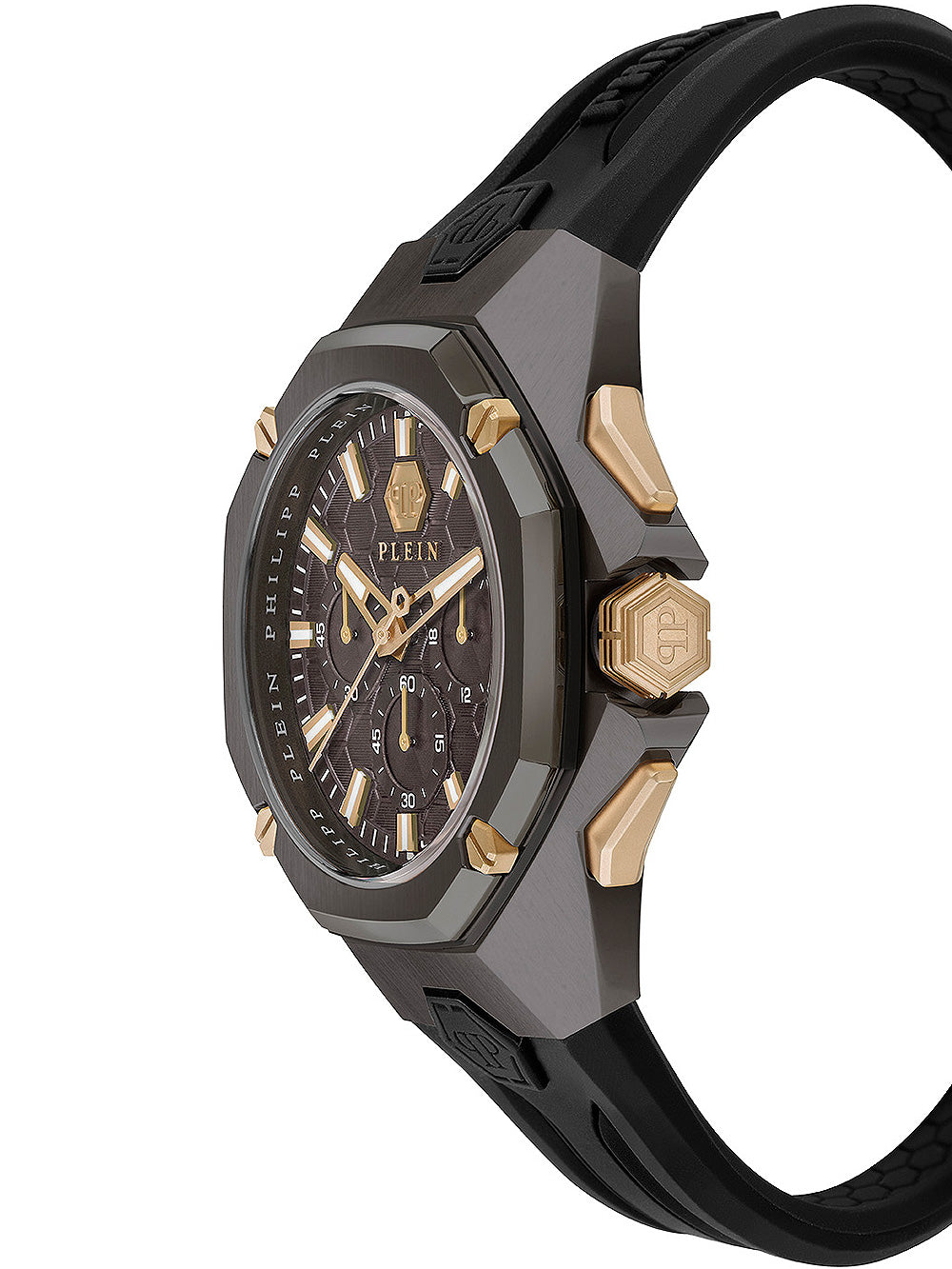 Philipp Plein PWTBA0323 Hyper $port Chronograph men's watch 45mm 5ATM