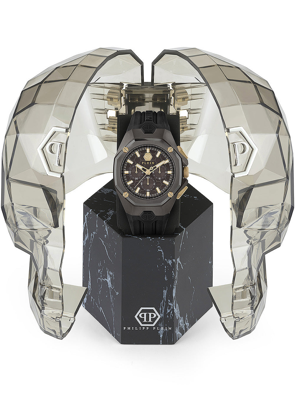 Philipp Plein PWTBA0323 Hyper $port Chronograph men's watch 45mm 5ATM