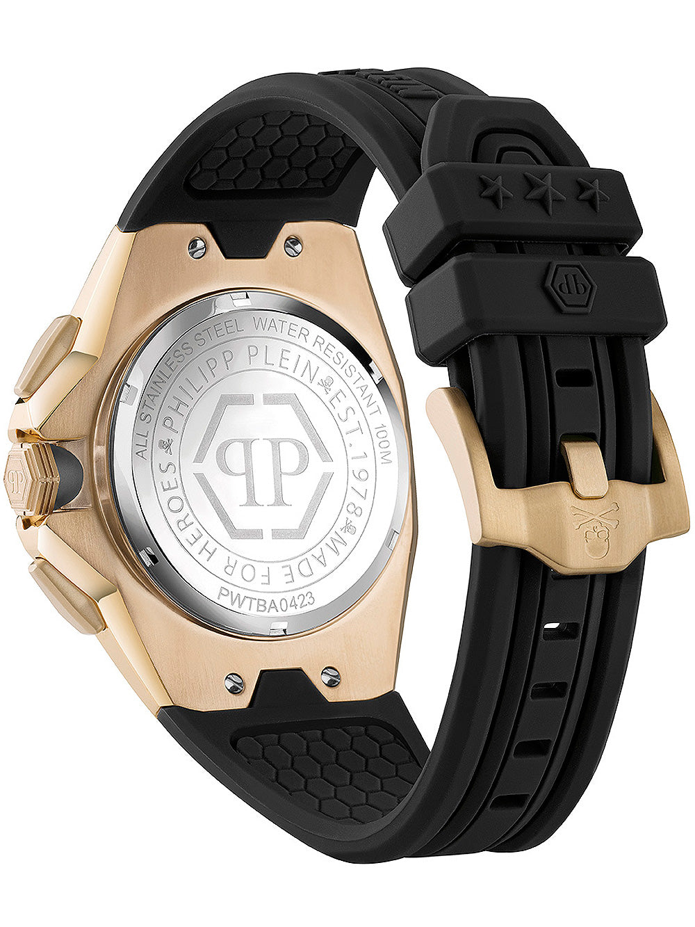 Philipp Plein PWTBA0423 Hyper $port Chronograph men's watch 45mm 5ATM