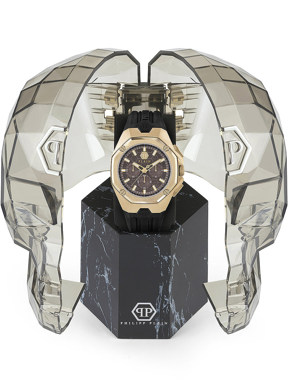 Philipp Plein PWTBA0423 Hyper $port Chronograph men's watch 45mm 5ATM