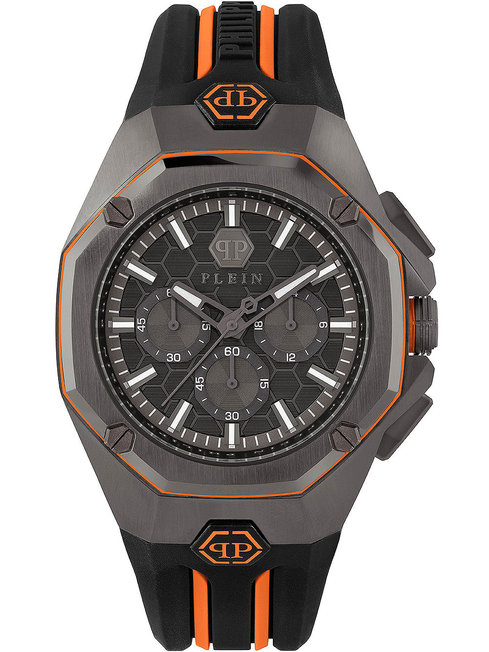 Philipp Plein PWTBA0523 Hyper $port Chronograph men's watch 45mm 5ATM