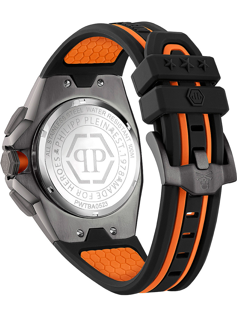 Philipp Plein PWTBA0523 Hyper $port Chronograph men's watch 45mm 5ATM