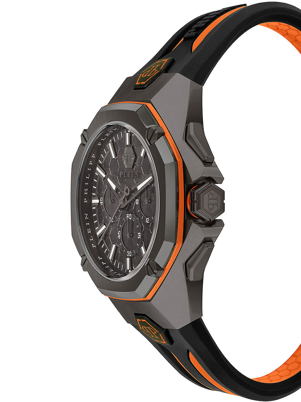 Philipp Plein PWTBA0523 Hyper $port Chronograph men's watch 45mm 5ATM