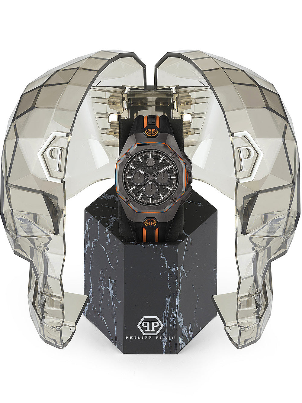 Philipp Plein PWTBA0523 Hyper $port Chronograph men's watch 45mm 5ATM