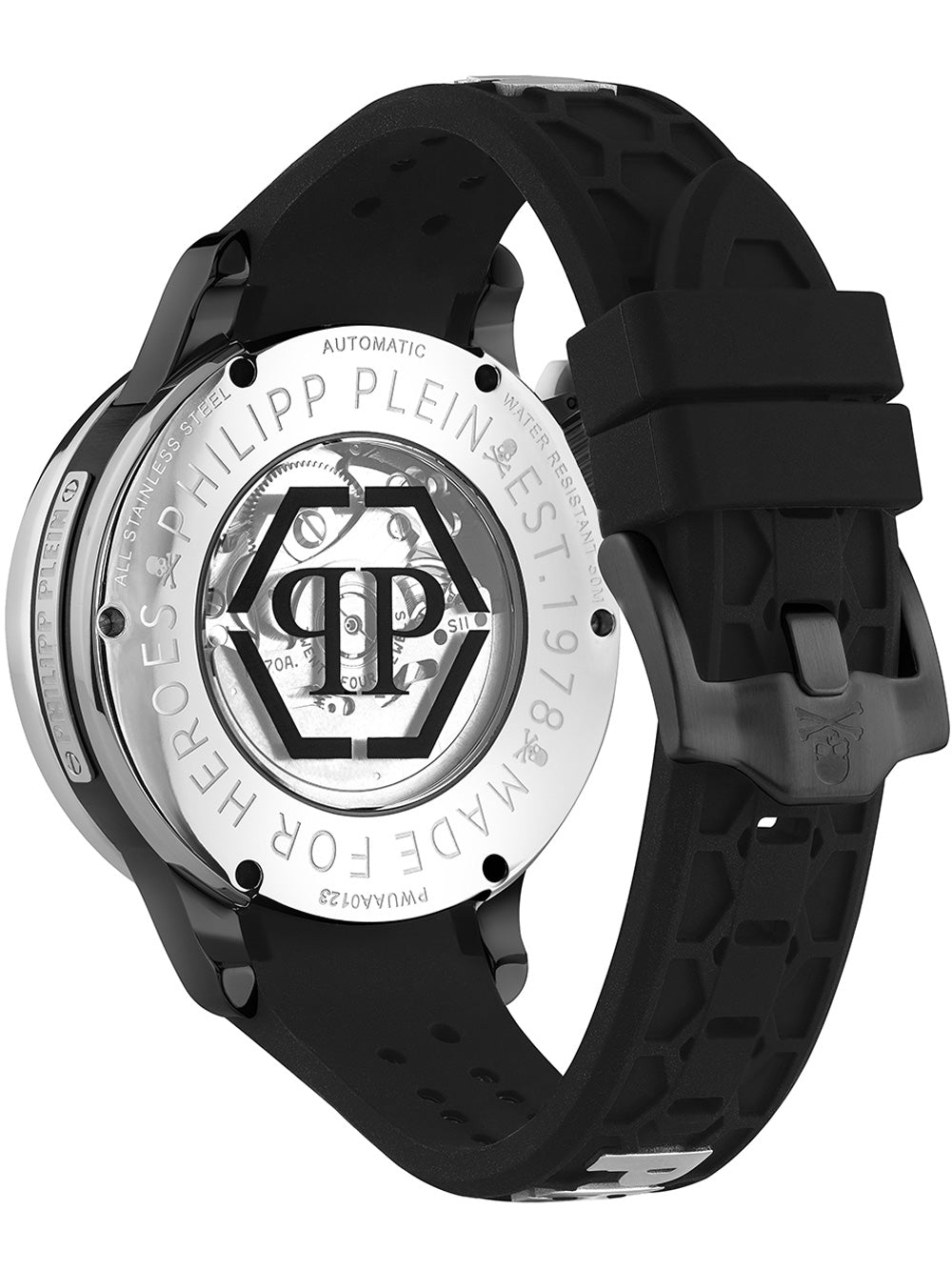 Philipp Plein PWUAA0123 Hyper Sport Automatic men's watch 46mm 5ATM