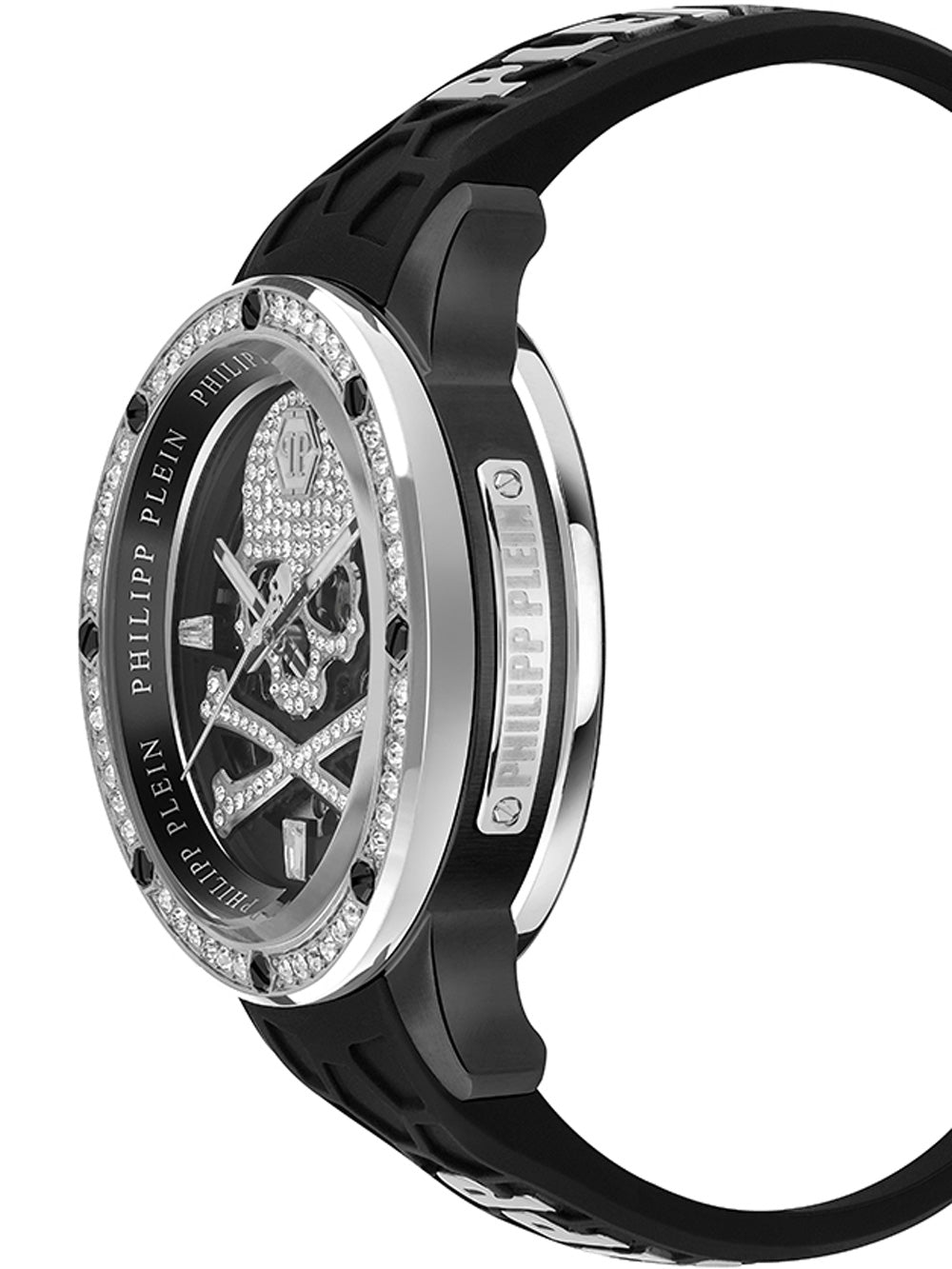 Philipp Plein PWUAA0123 Hyper Sport Automatic men's watch 46mm 5ATM
