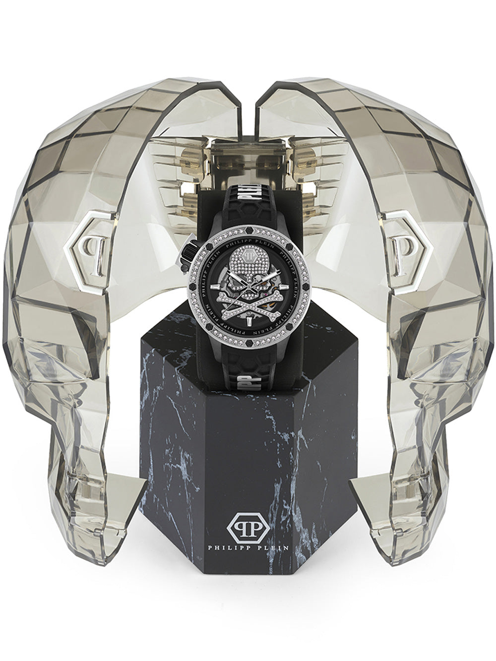 Philipp Plein PWUAA0123 Hyper Sport Automatic men's watch 46mm 5ATM
