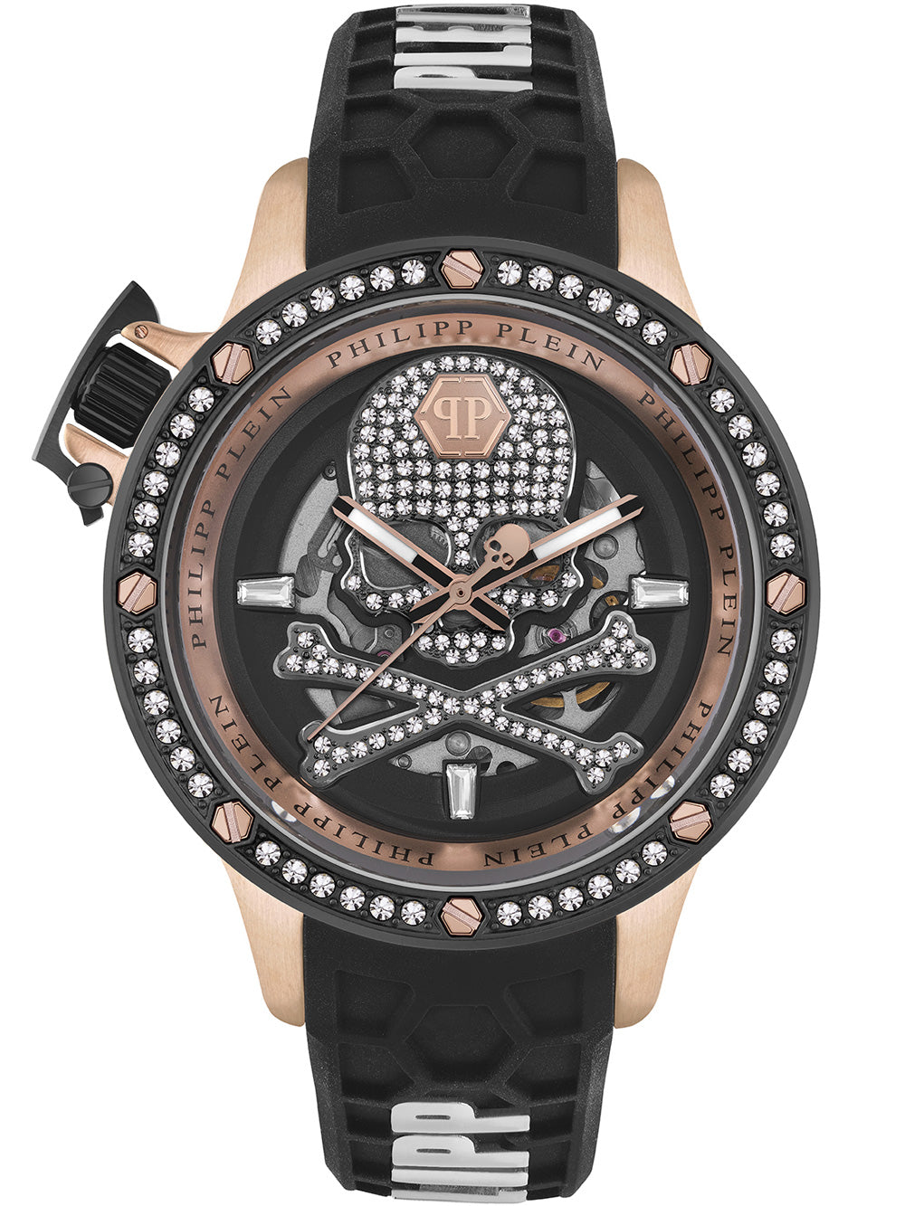 Philipp Plein PWUAA0223 Hyper Sport Automatic men's watch 46mm 5ATM