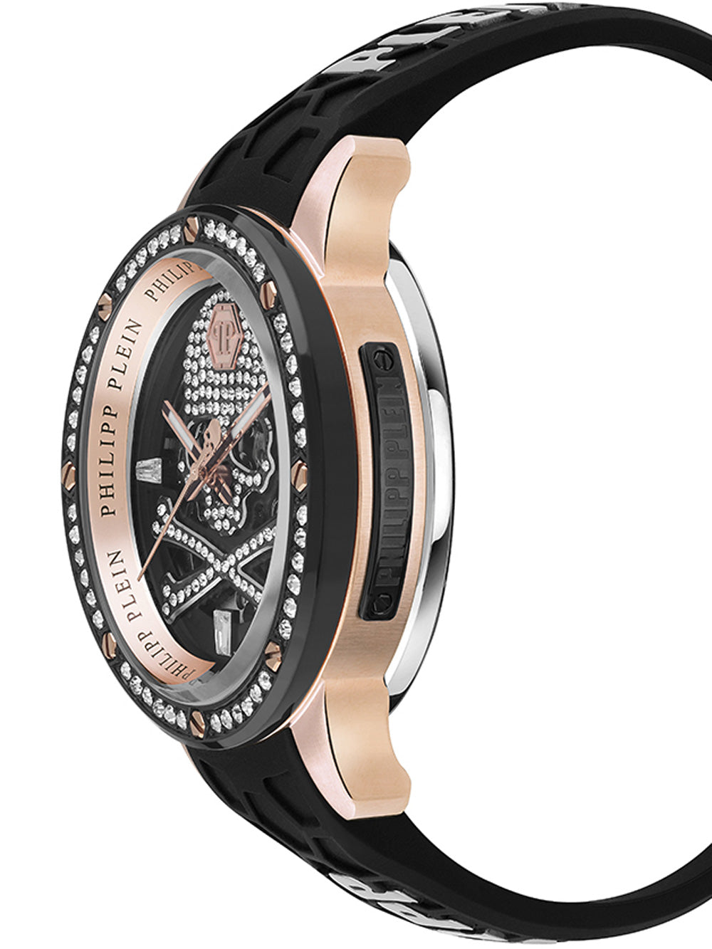Philipp Plein PWUAA0223 Hyper Sport Automatic men's watch 46mm 5ATM