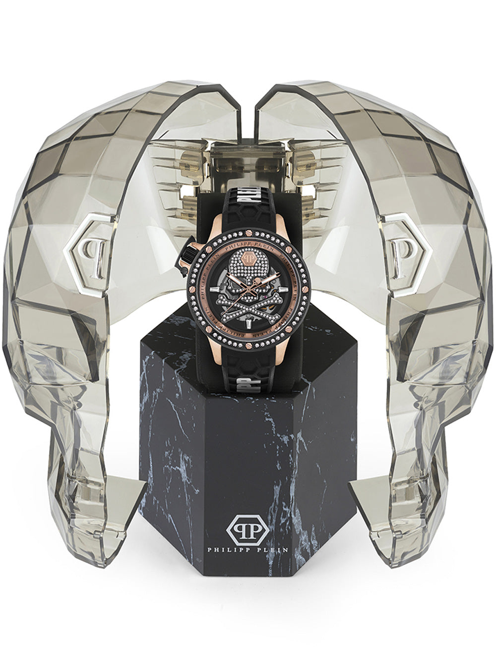 Philipp Plein PWUAA0223 Hyper Sport Automatic men's watch 46mm 5ATM