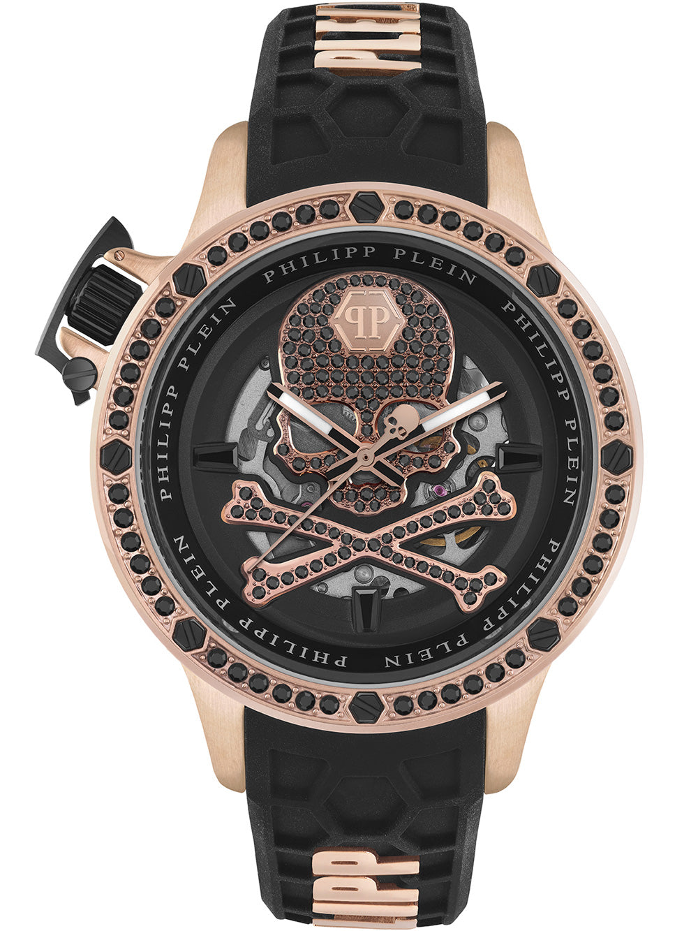 Philipp Plein PWUAA0323 Hyper Sport Automatic men's watch 46mm 5ATM