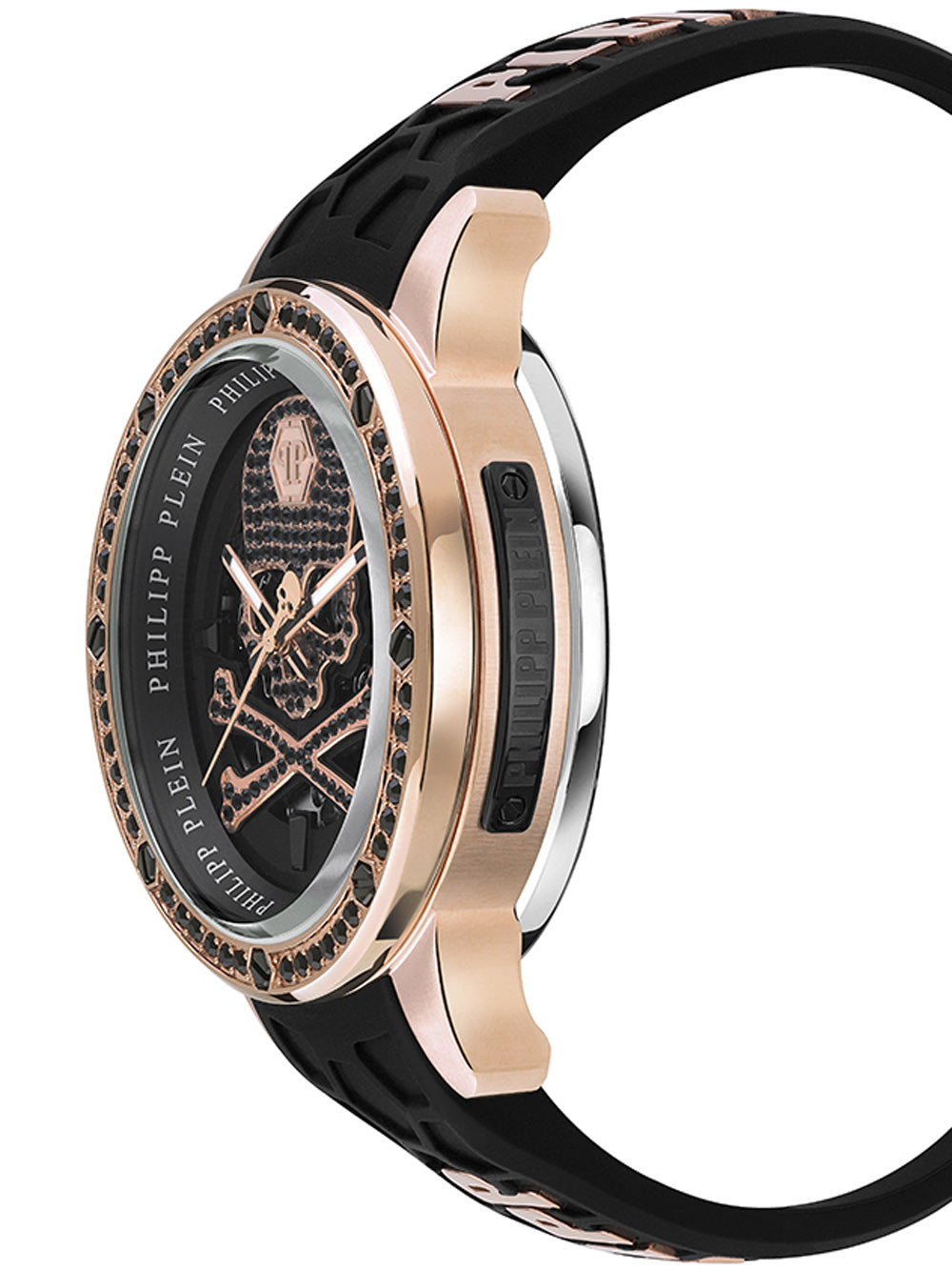 Philipp Plein PWUAA0323 Hyper Sport Automatic men's watch 46mm 5ATM