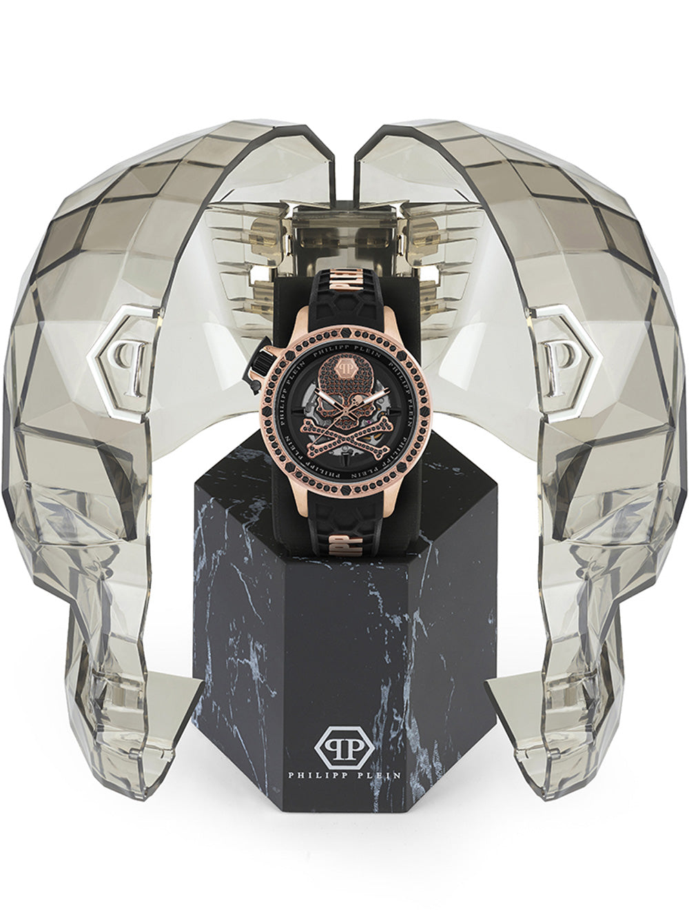 Philipp Plein PWUAA0323 Hyper Sport Automatic men's watch 46mm 5ATM