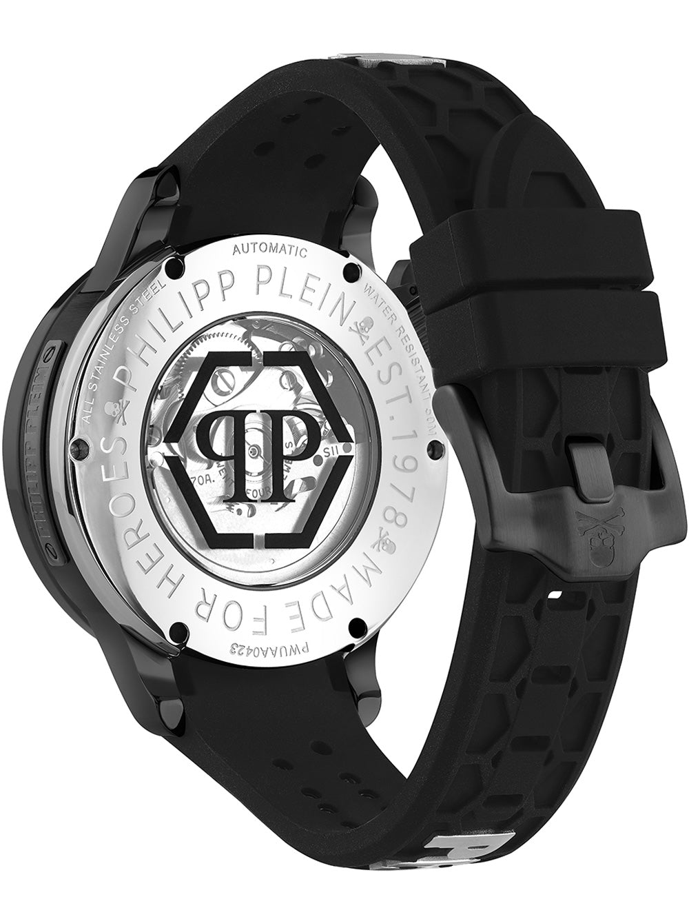 Philipp Plein PWUAA0423 Hyper Sport Automatic men's watch 46mm 5ATM