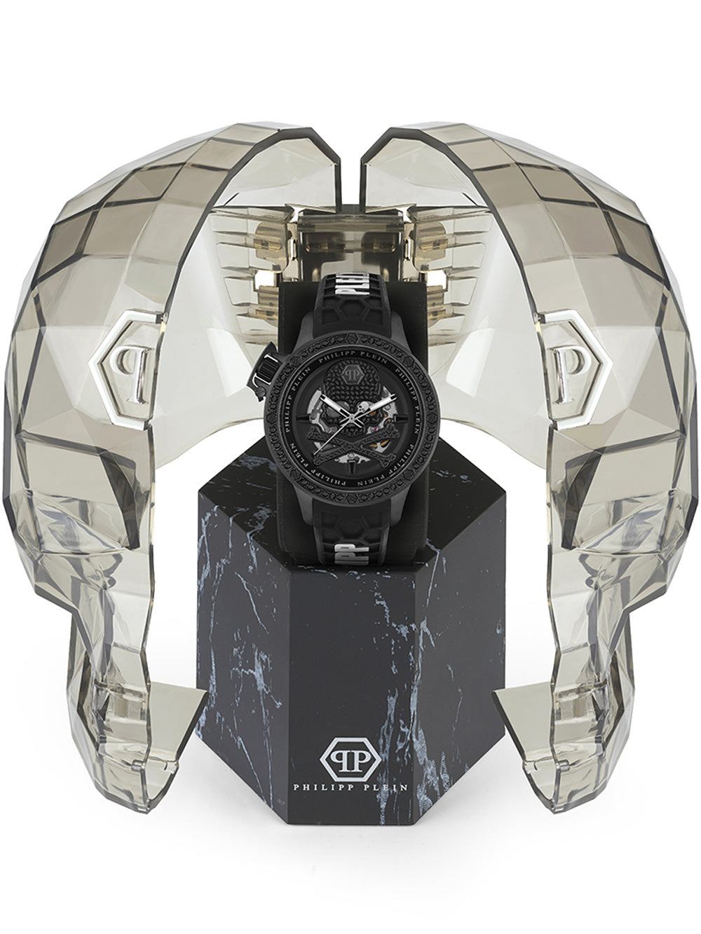 Philipp Plein PWUAA0423 Hyper Sport Automatic men's watch 46mm 5ATM