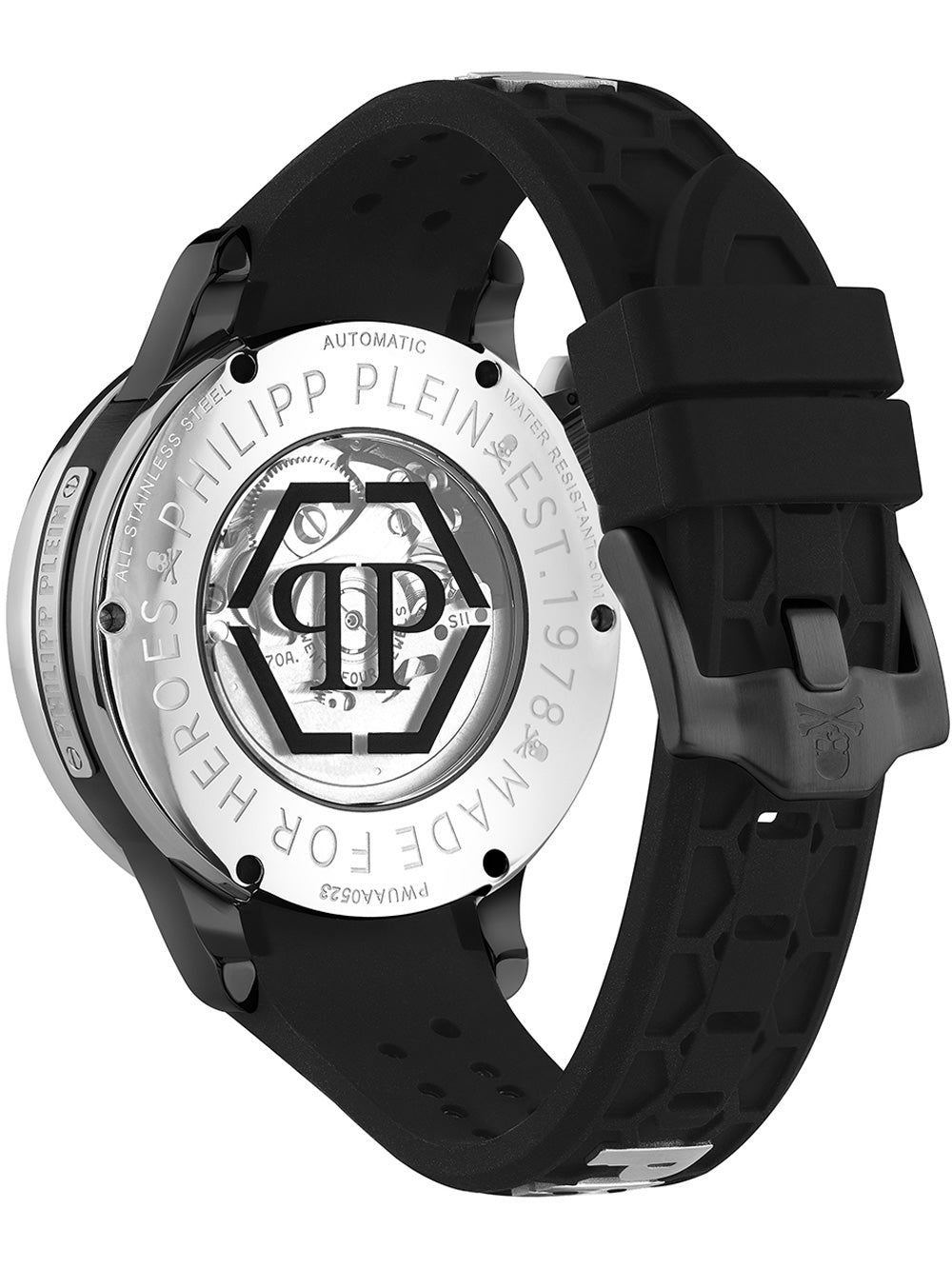 Philipp Plein PWUAA0523 Hyper Sport Automatic men's watch 46mm 5ATM