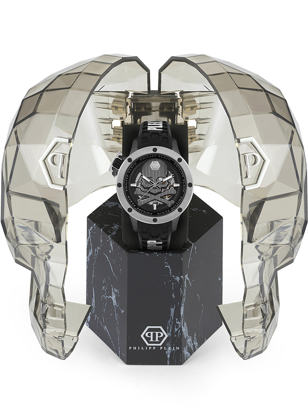 Philipp Plein PWUAA0523 Hyper Sport Automatic men's watch 46mm 5ATM