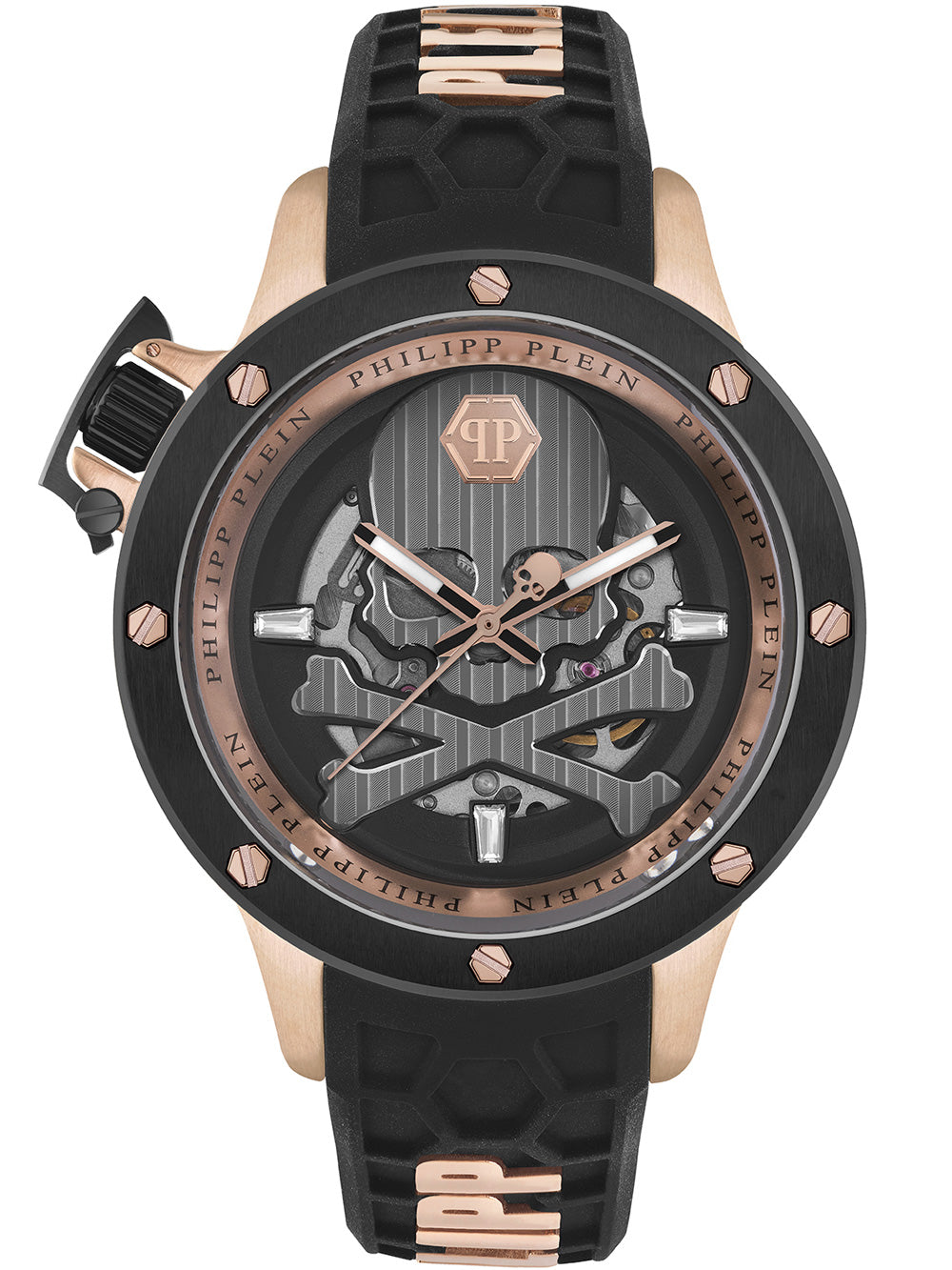 Philipp Plein PWUAA0623 Hyper Sport Automatic men's watch 46mm 5ATM