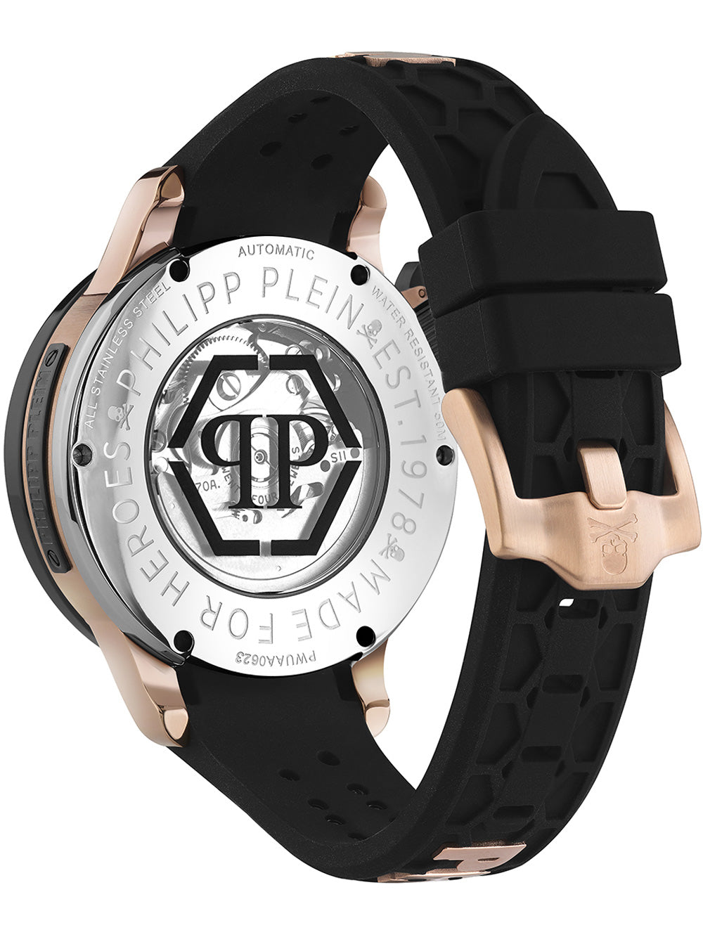 Philipp Plein PWUAA0623 Hyper Sport Automatic men's watch 46mm 5ATM