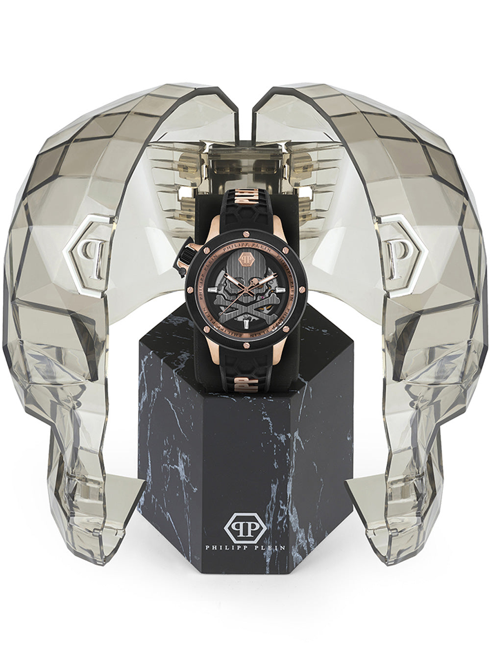 Philipp Plein PWUAA0623 Hyper Sport Automatic men's watch 46mm 5ATM