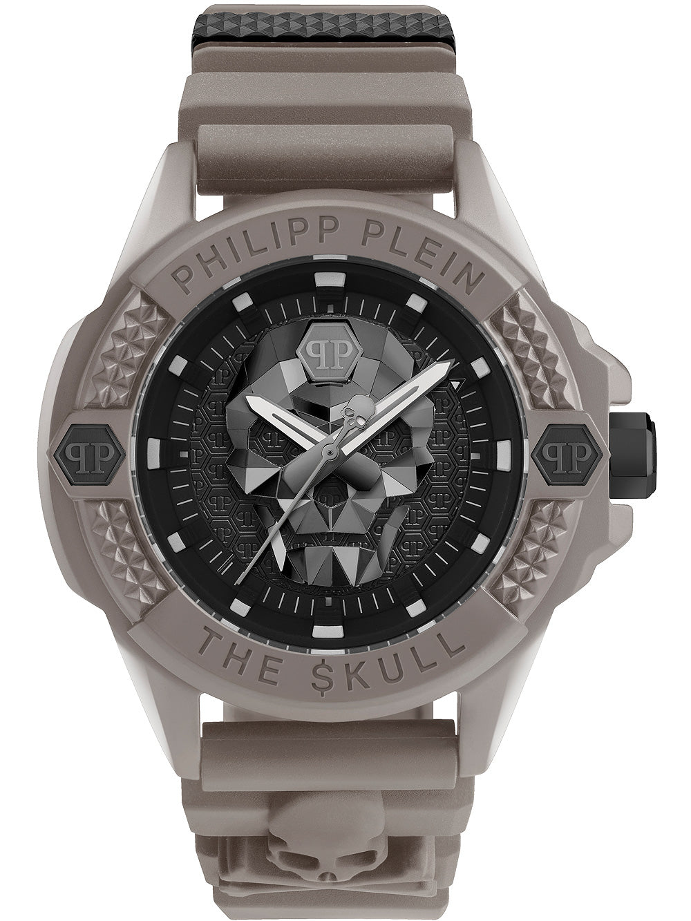 Philipp Plein PWUBA0323 The $kull Ecoceramic men's watch 44mm 5ATM