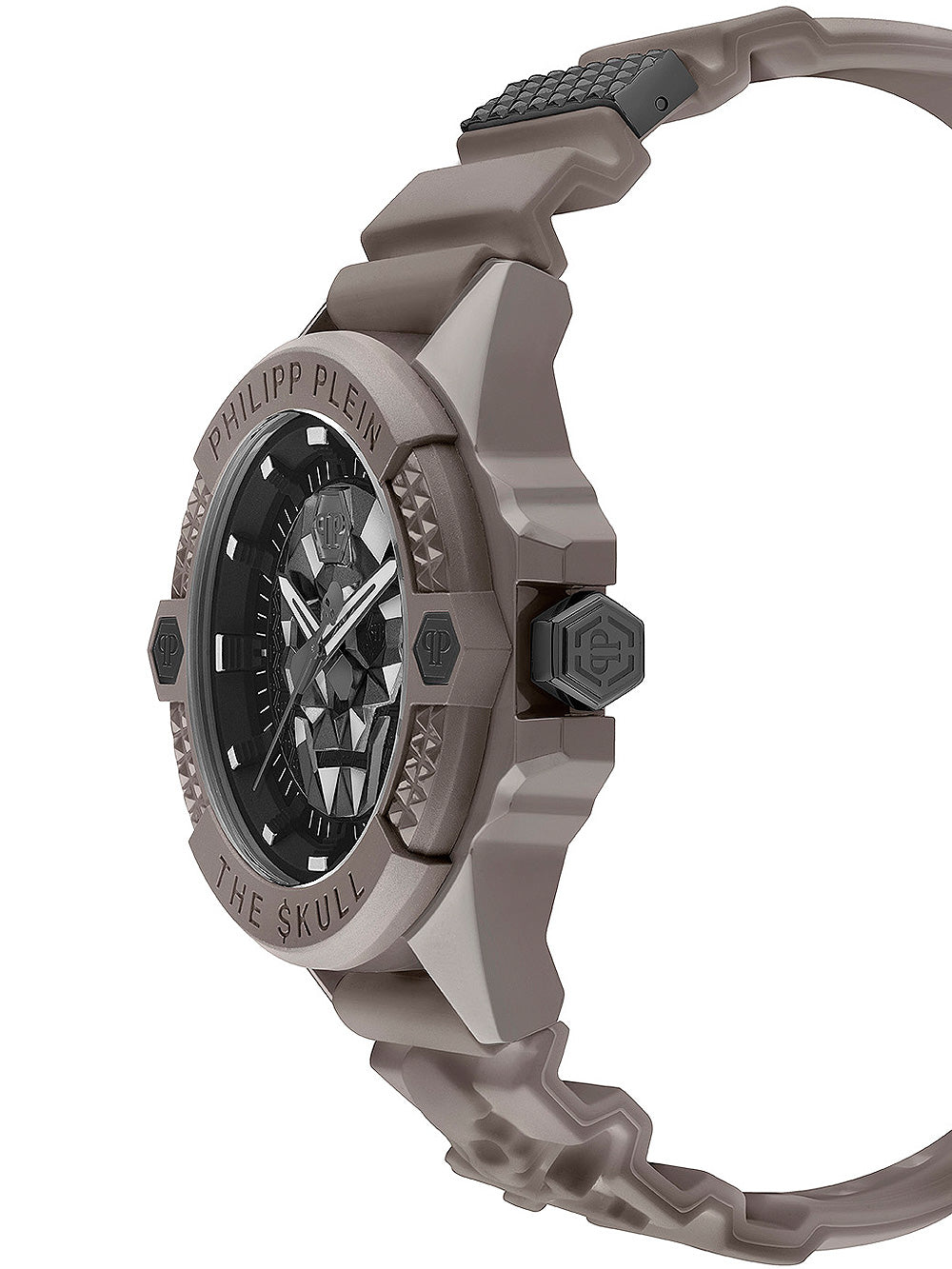 Philipp Plein PWUBA0323 The $kull Ecoceramic men's watch 44mm 5ATM