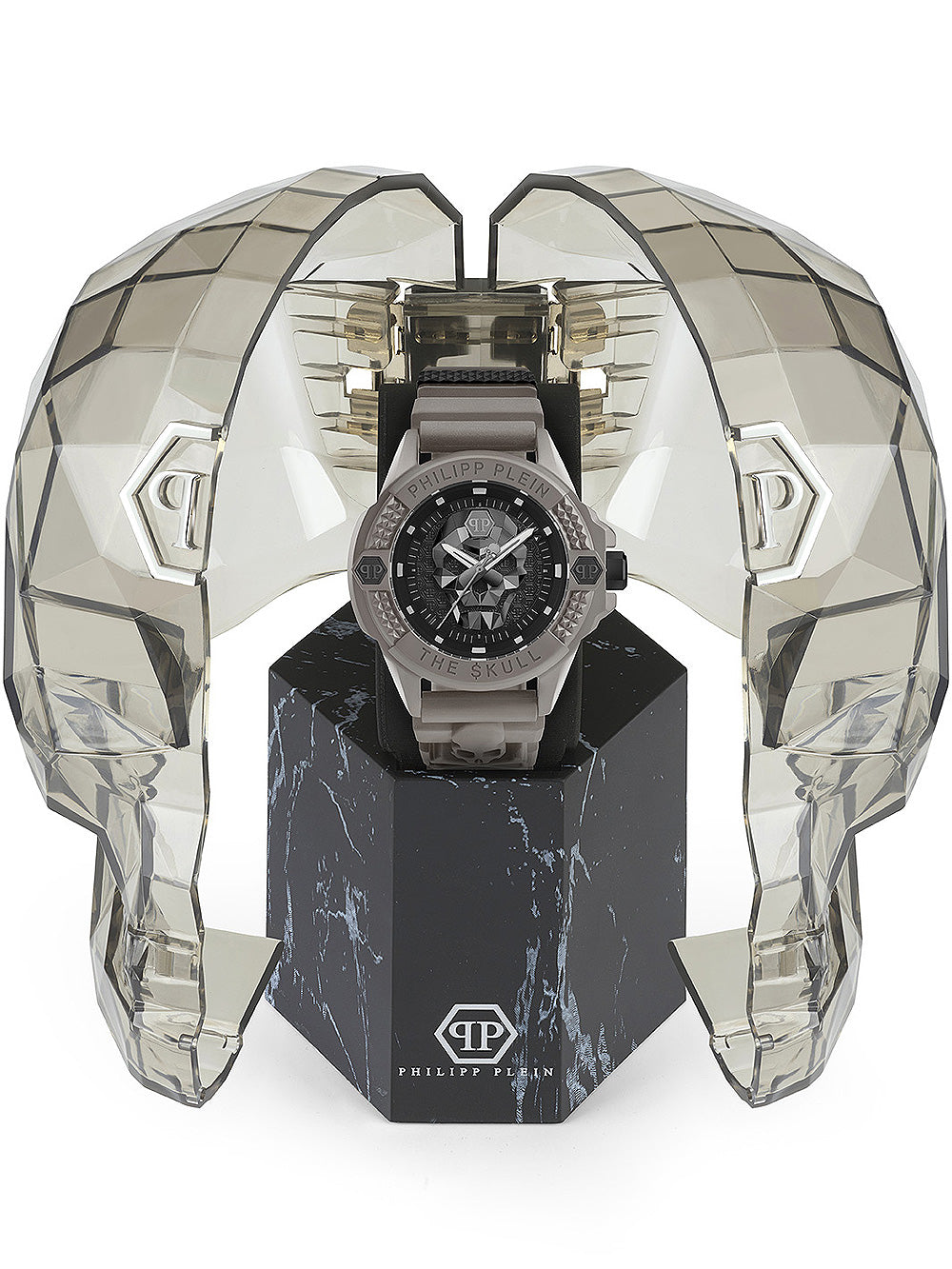 Philipp Plein PWUBA0323 The $kull Ecoceramic men's watch 44mm 5ATM
