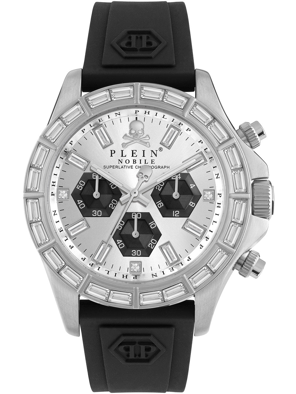 Philipp Plein PWVAA0123 Street Couture Chronograph men's watch 43mm 5ATM
