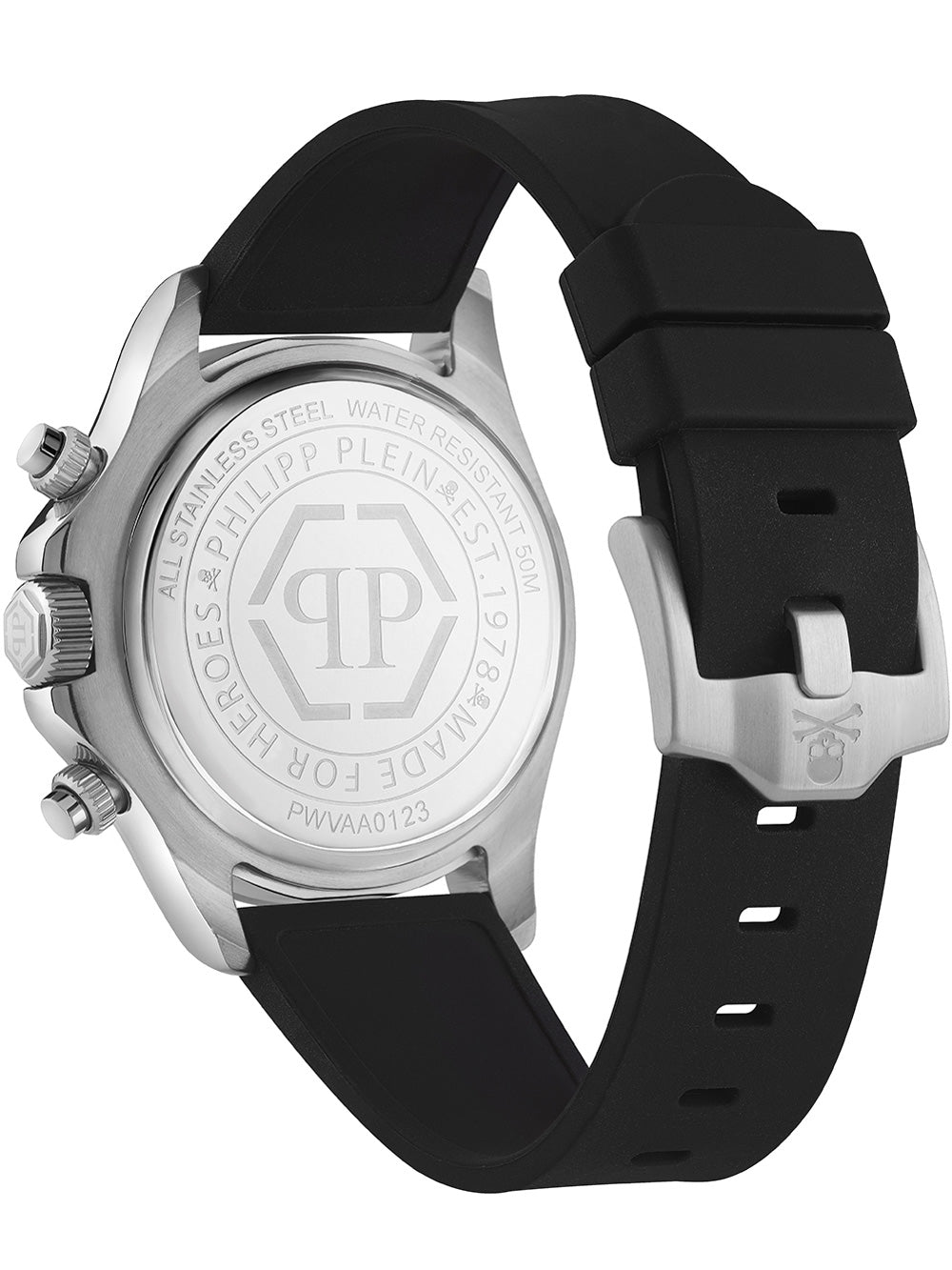 Philipp Plein PWVAA0123 Street Couture Chronograph men's watch 43mm 5ATM