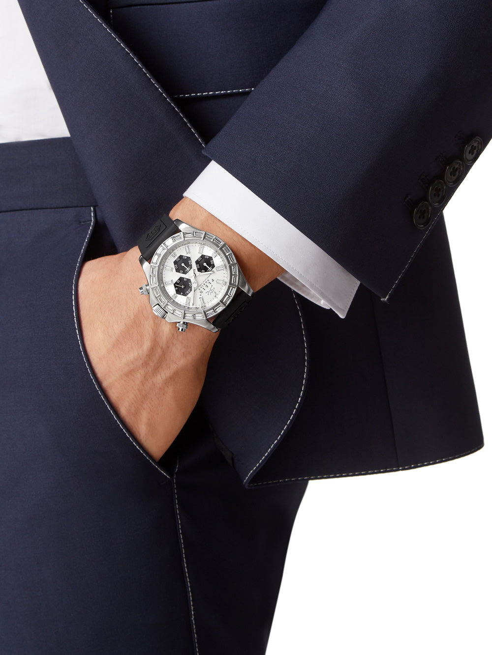 Philipp Plein PWVAA0123 Street Couture Chronograph men's watch 43mm 5ATM