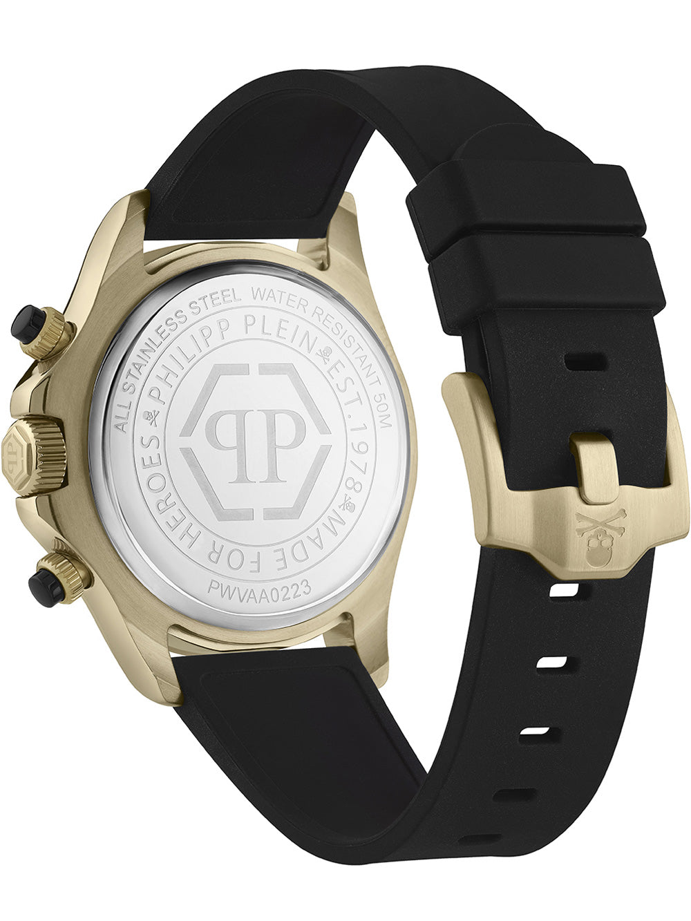 Philipp Plein PWVAA0223 Street Couture Chronograph men's watch 43mm 5ATM
