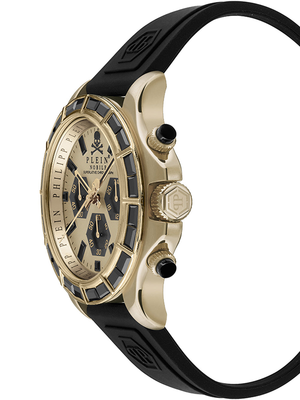 Philipp Plein PWVAA0223 Street Couture Chronograph men's watch 43mm 5ATM