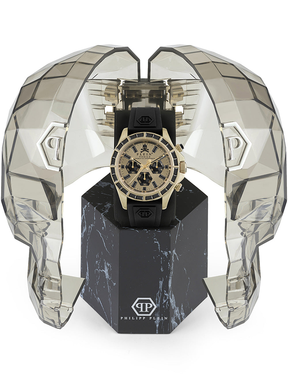 Philipp Plein PWVAA0223 Street Couture Chronograph men's watch 43mm 5ATM