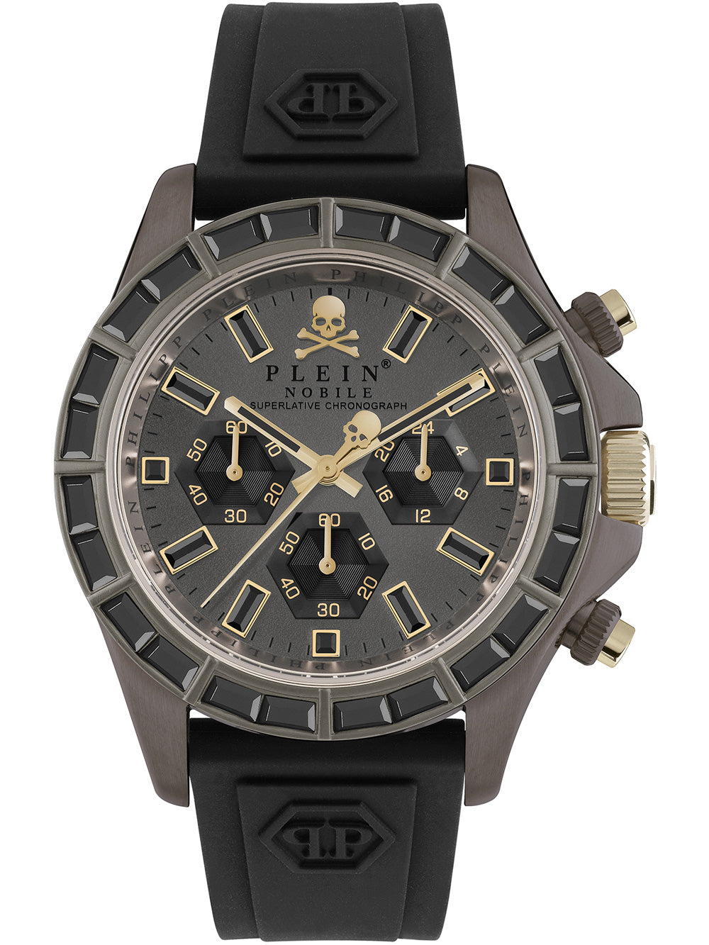 Philipp Plein PWVAA0323 Street Couture Chronograph men's watch 43mm 5ATM