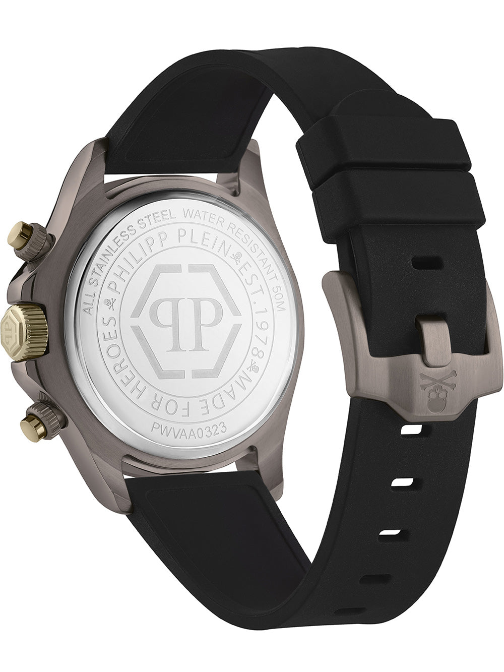 Philipp Plein PWVAA0323 Street Couture Chronograph men's watch 43mm 5ATM