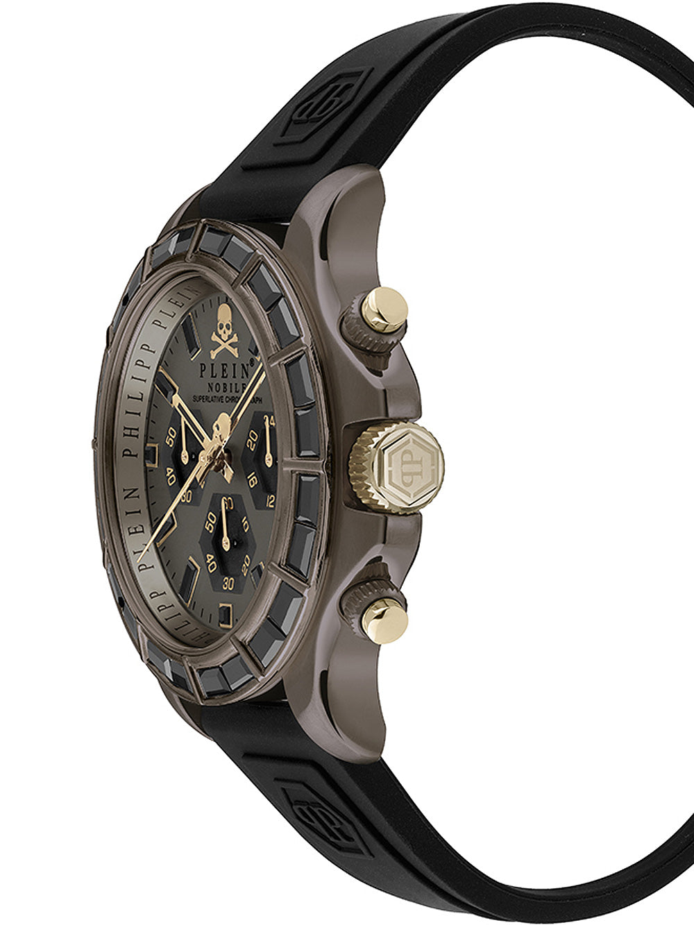 Philipp Plein PWVAA0323 Street Couture Chronograph men's watch 43mm 5ATM