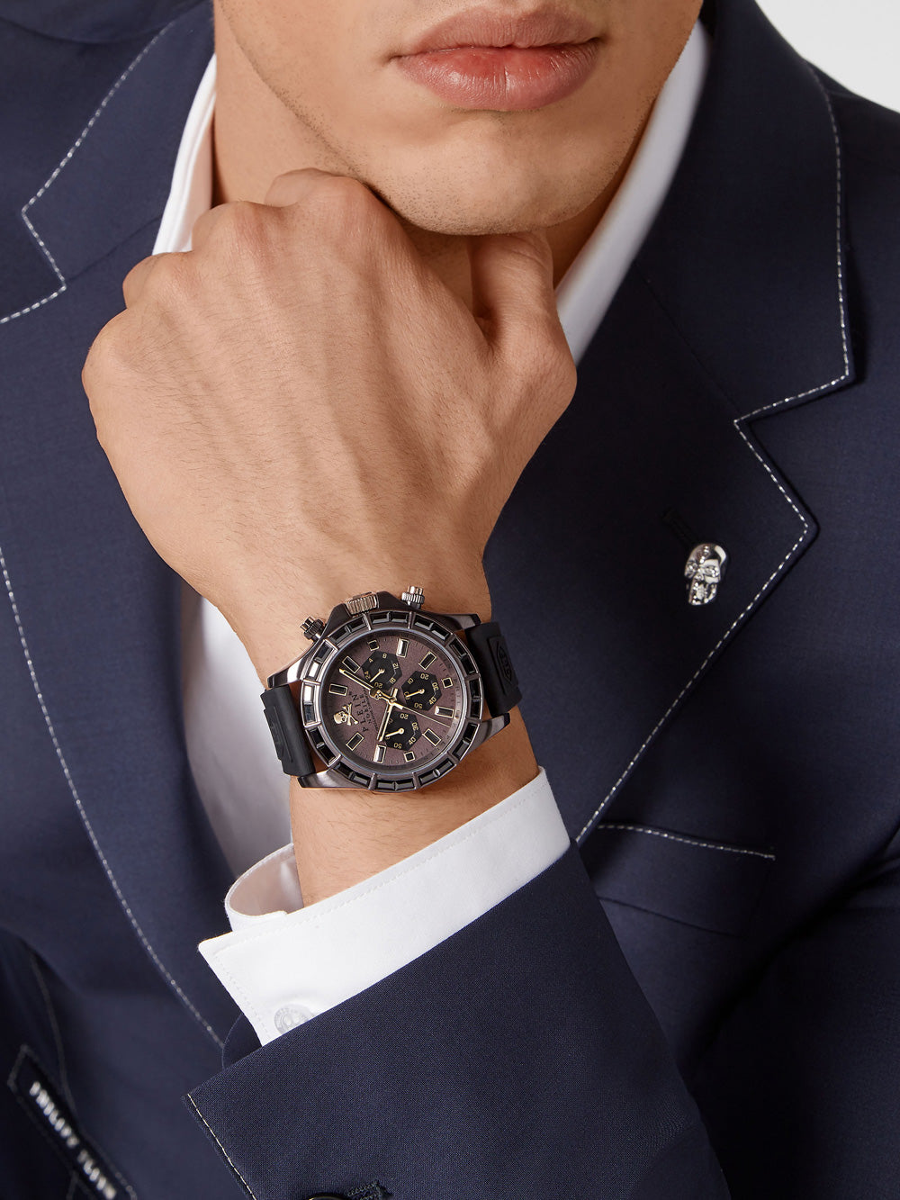 Philipp Plein PWVAA0323 Street Couture Chronograph men's watch 43mm 5ATM