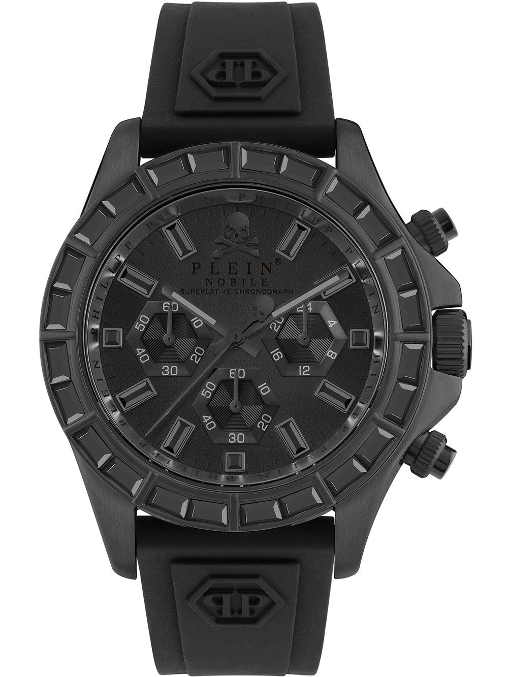 Philipp Plein PWVAA0423 Street Couture Chronograph men's watch 43mm 5ATM