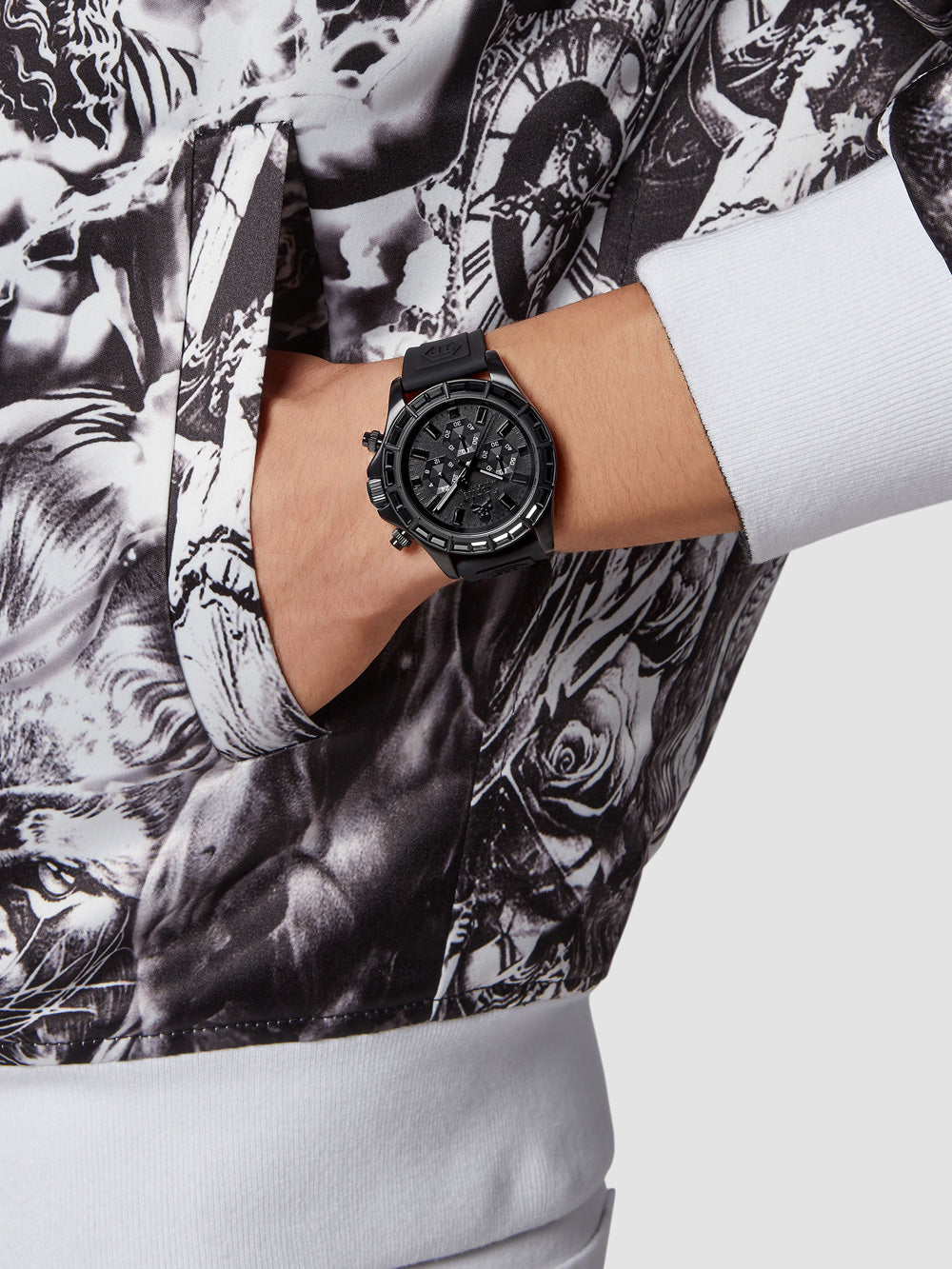 Philipp Plein PWVAA0423 Street Couture Chronograph men's watch 43mm 5ATM