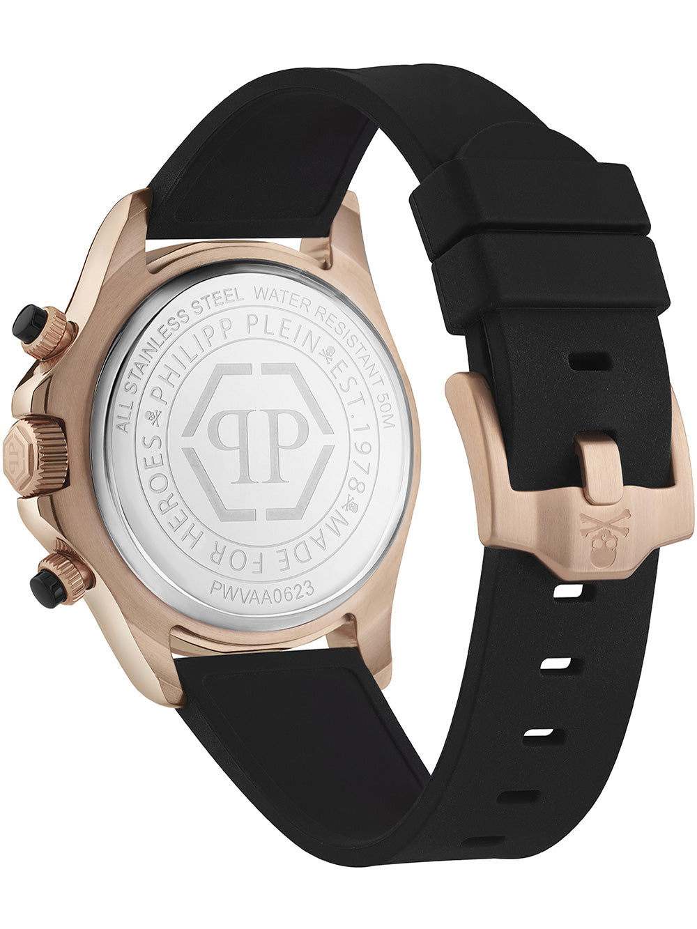 Philipp Plein PWVAA0623 Street Couture Chronograph men's watch 43mm 5ATM