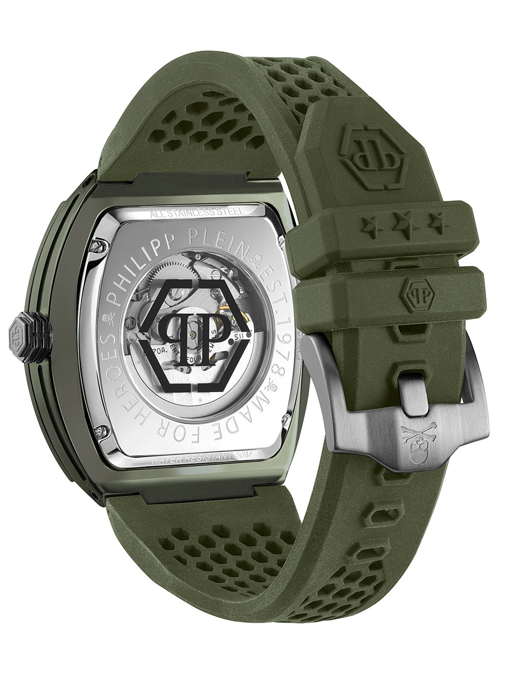 Philipp Plein PWVBA0223 men's watch The Skeleton Automatic 44mm 5ATM