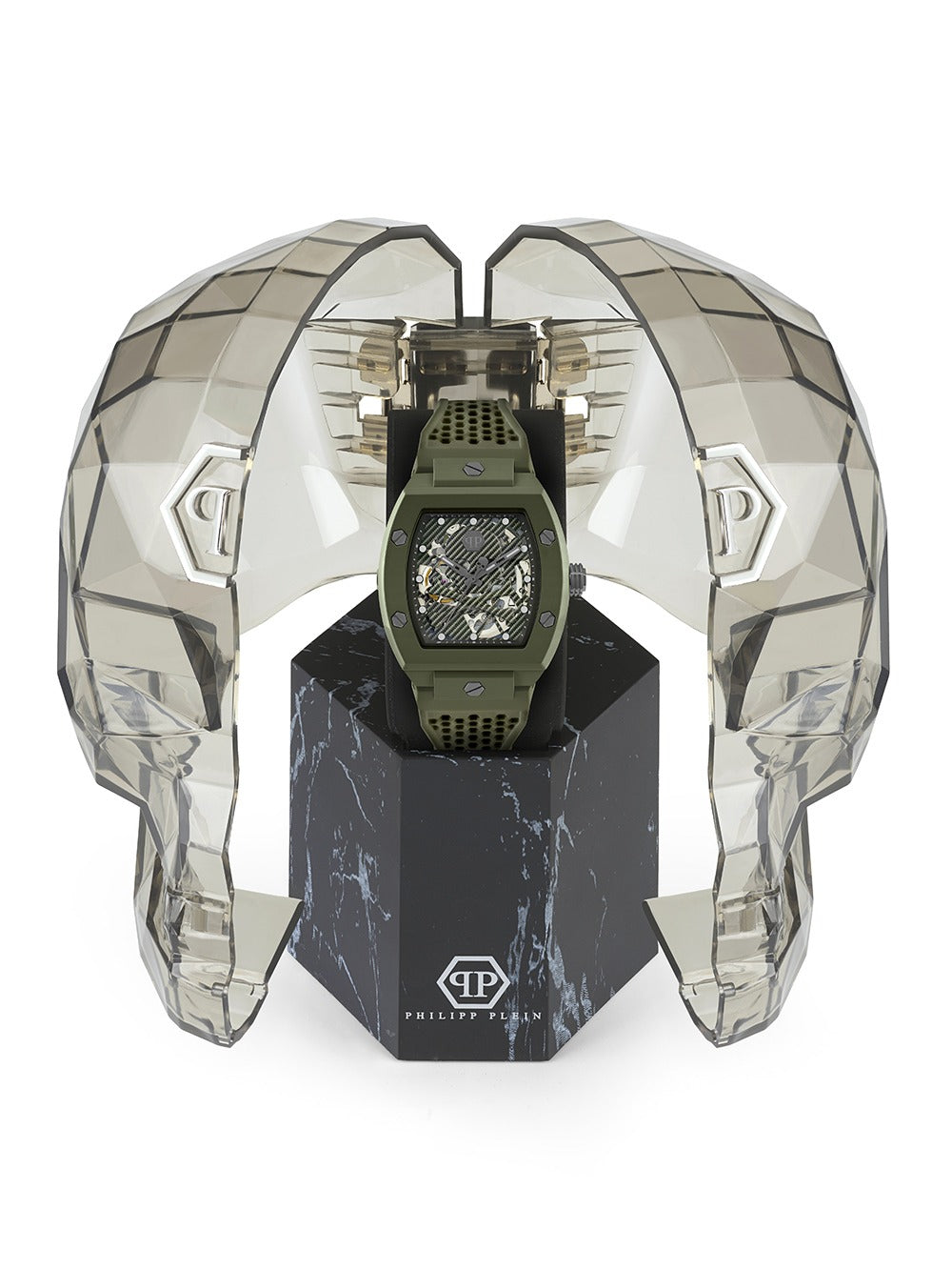 Philipp Plein PWVBA0223 men's watch The Skeleton Automatic 44mm 5ATM