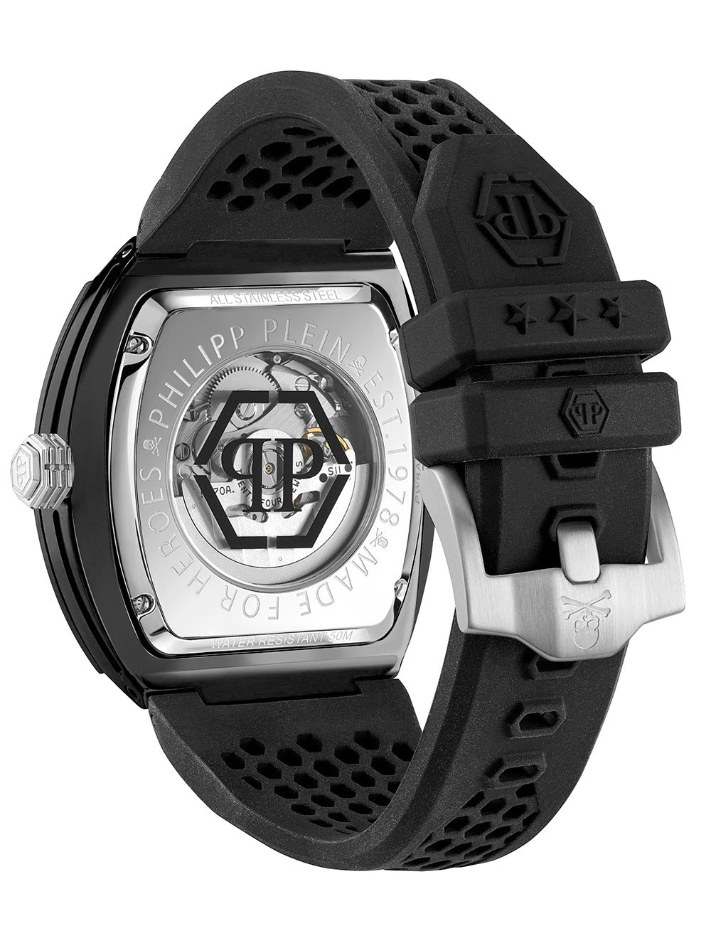 Philipp Plein PWVBA0423 men's watch The Skeleton Automatic 44mm 5ATM