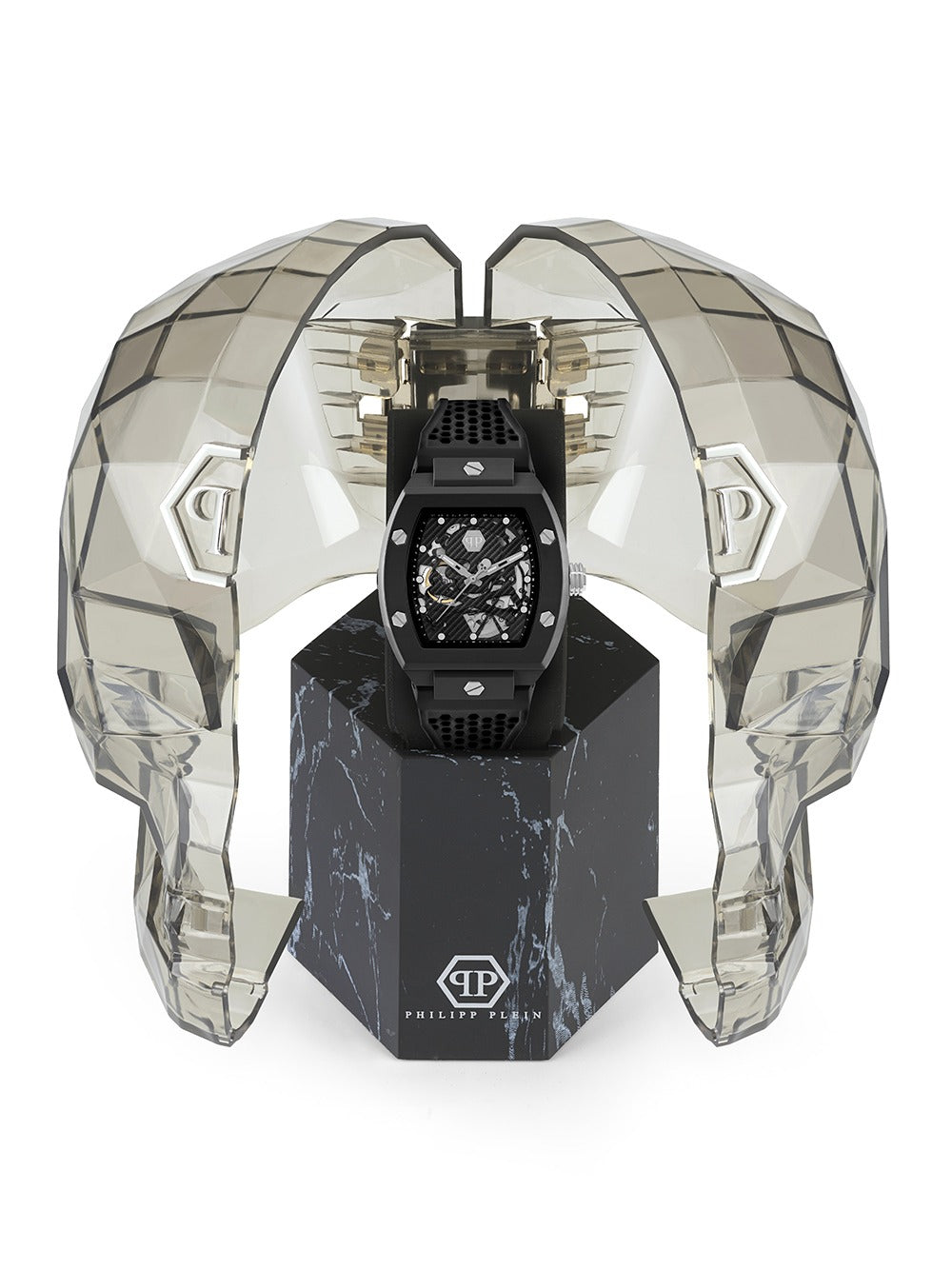 Philipp Plein PWVBA0423 men's watch The Skeleton Automatic 44mm 5ATM