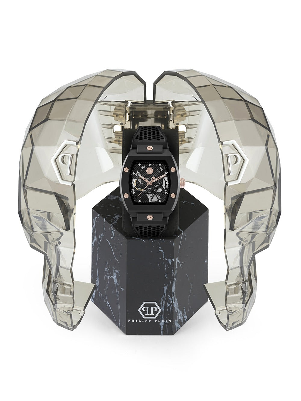 Philipp Plein PWVBA0523 men's watch The Skeleton Automatic 44mm 5ATM