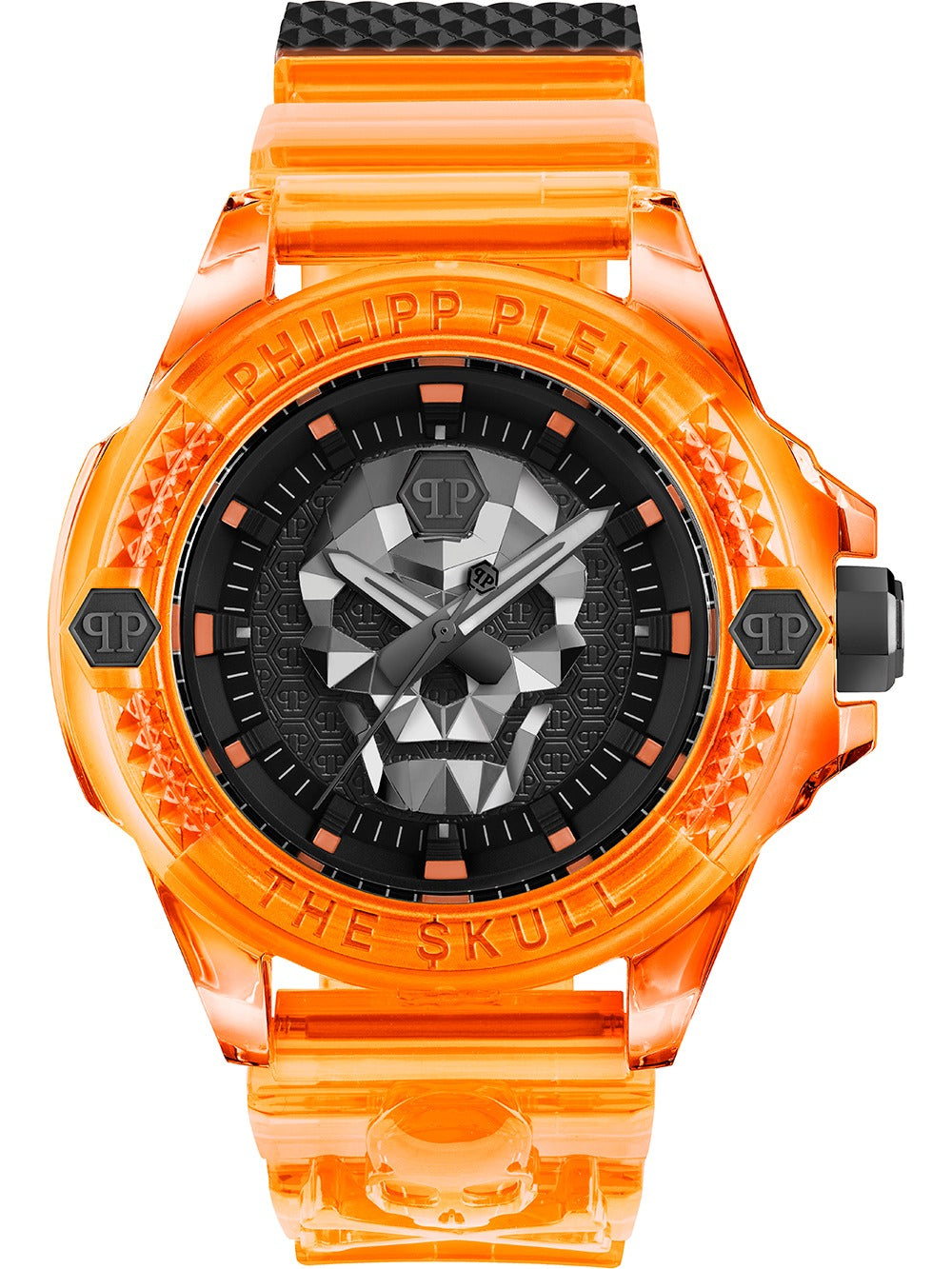 Philipp Plein PWWAA0824 The Skull Scuba Duba Unisex Edition 47mm 5ATM