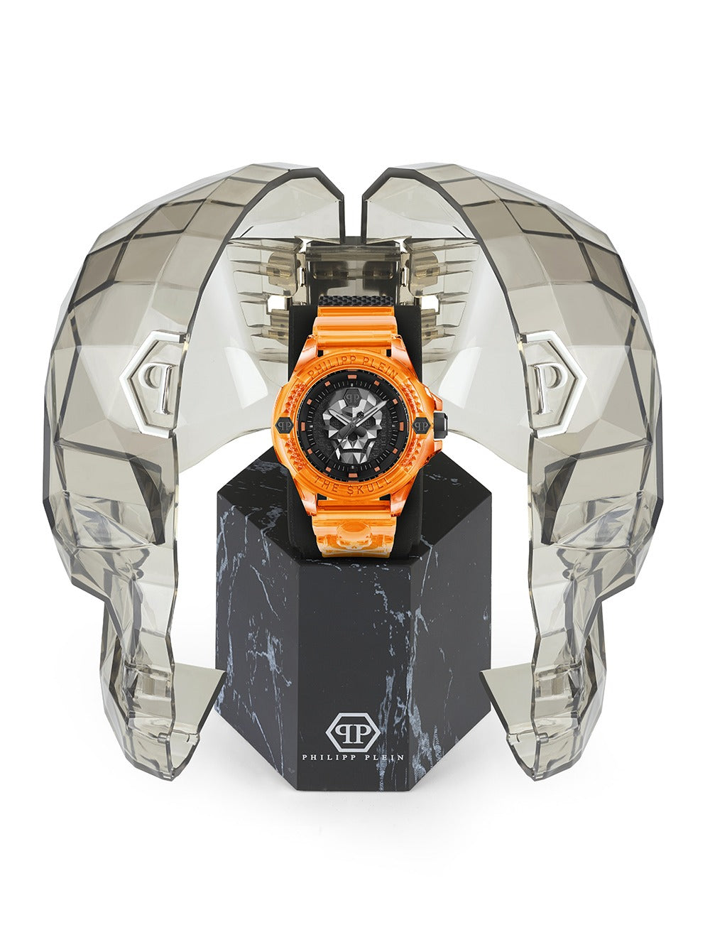 Philipp Plein PWWAA0824 The Skull Scuba Duba Unisex Edition 47mm 5ATM