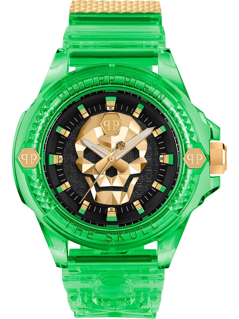 Philipp Plein PWWAA0924 The Skull Scuba Duba Unisex Edition 47mm 5ATM